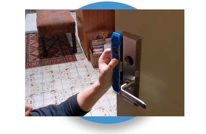 New Mortise Lock Installation By Professional Locksmith in Chicago New Mortise Lock Installation By Professional Locksmith in Chicago